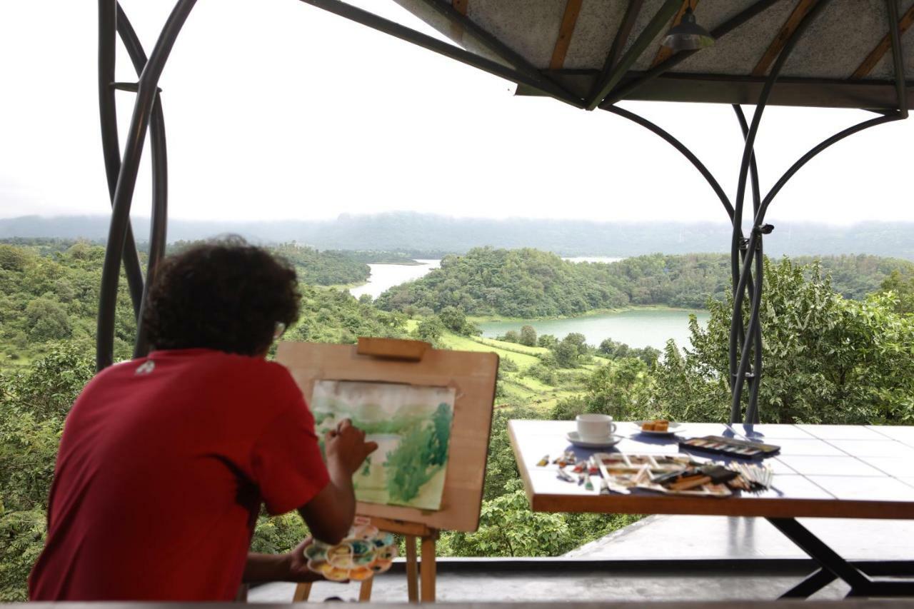 Lake View Forest Retreat, Kamshet Villa Nethersole Dam Eksteriør bilde
