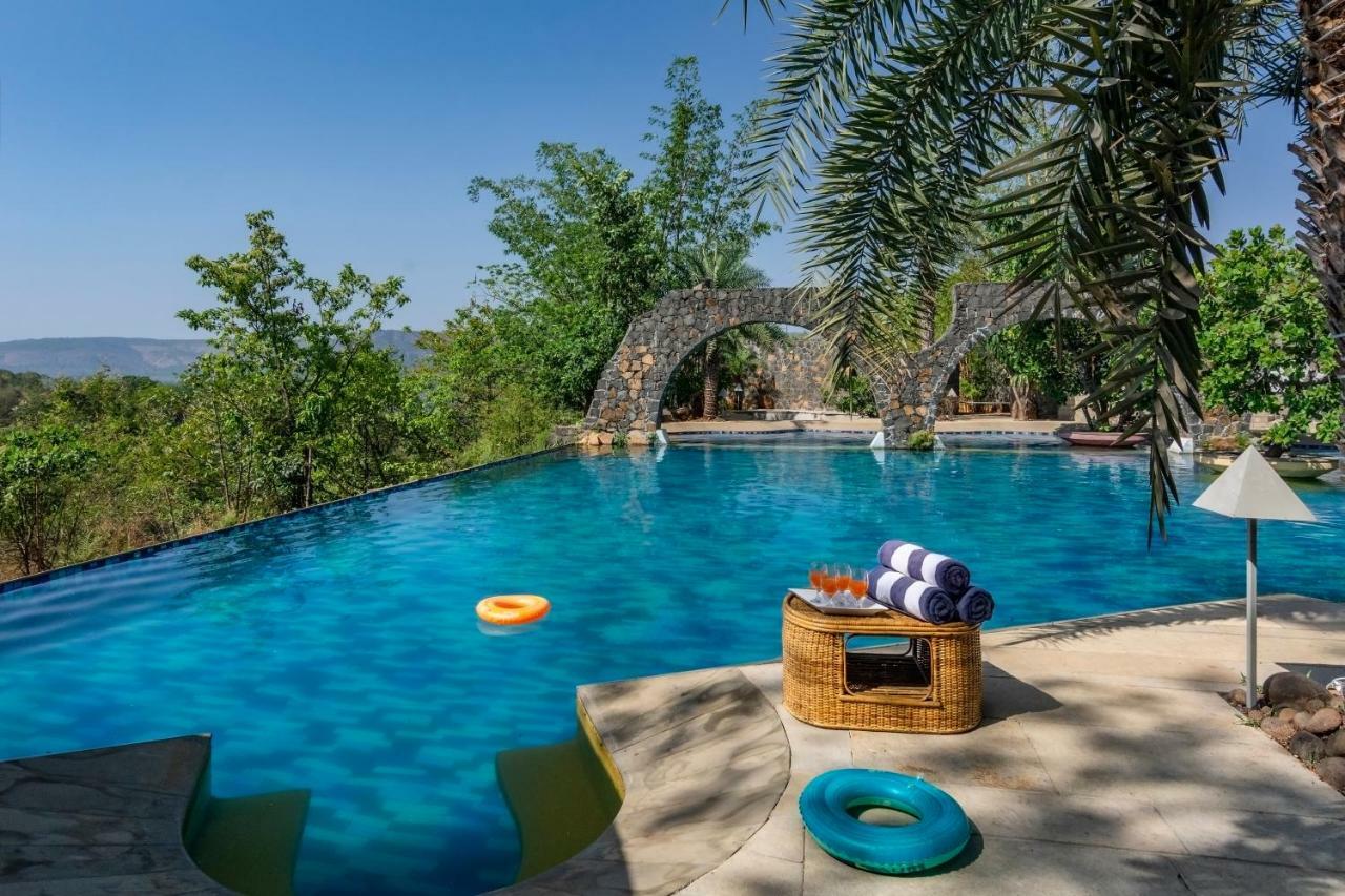 Lake View Forest Retreat, Kamshet Villa Nethersole Dam Eksteriør bilde