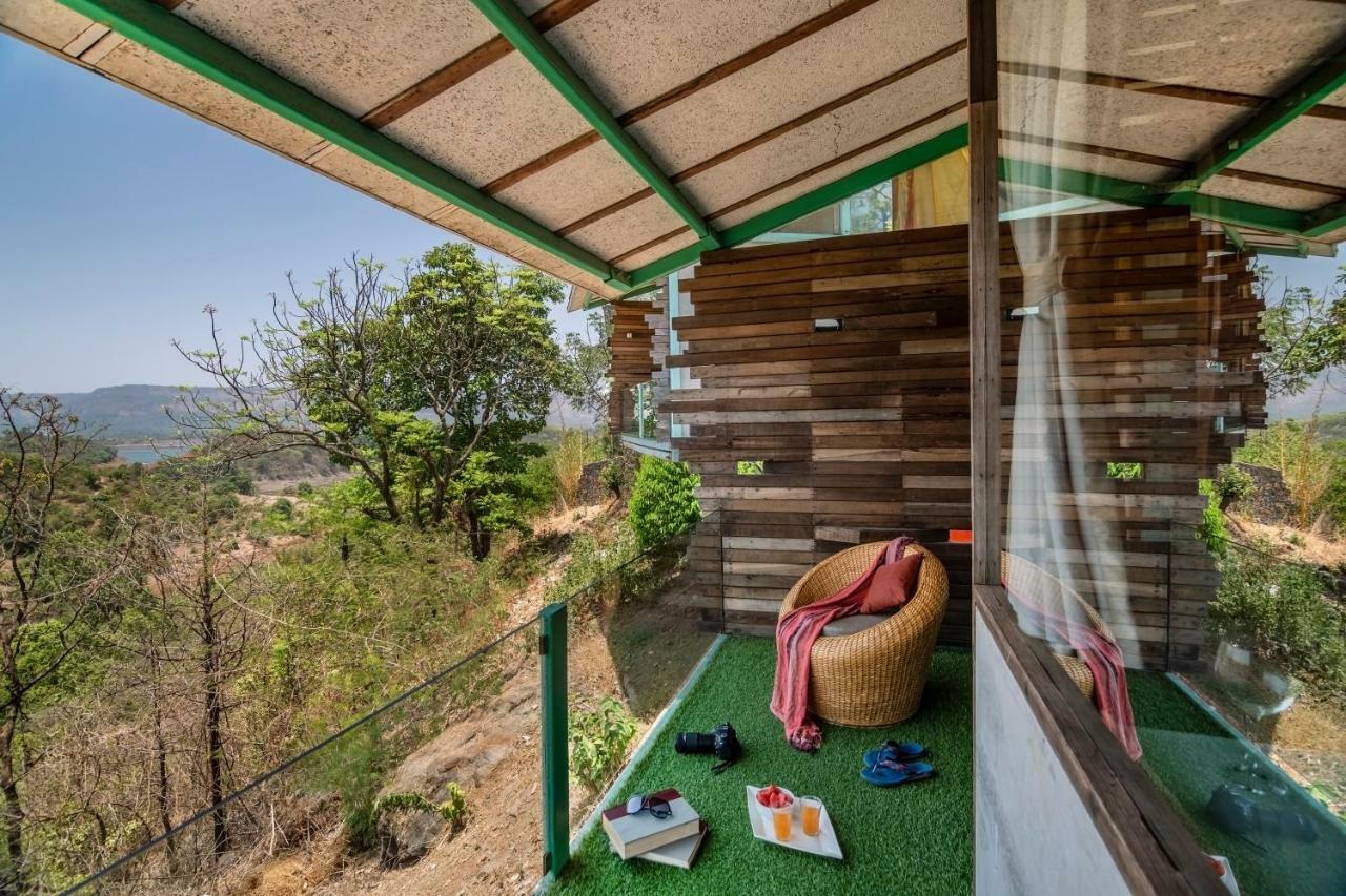 Lake View Forest Retreat, Kamshet Villa Nethersole Dam Eksteriør bilde