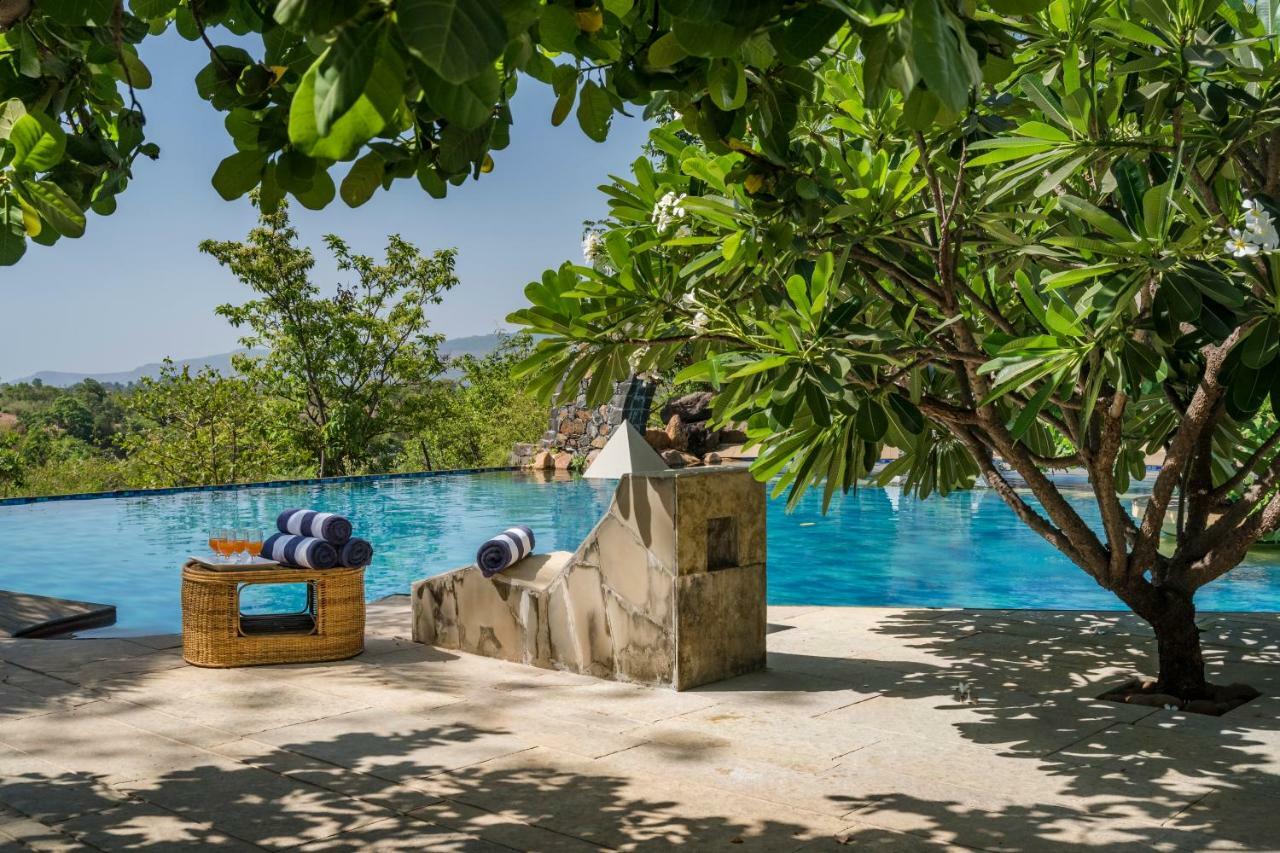 Lake View Forest Retreat, Kamshet Villa Nethersole Dam Eksteriør bilde