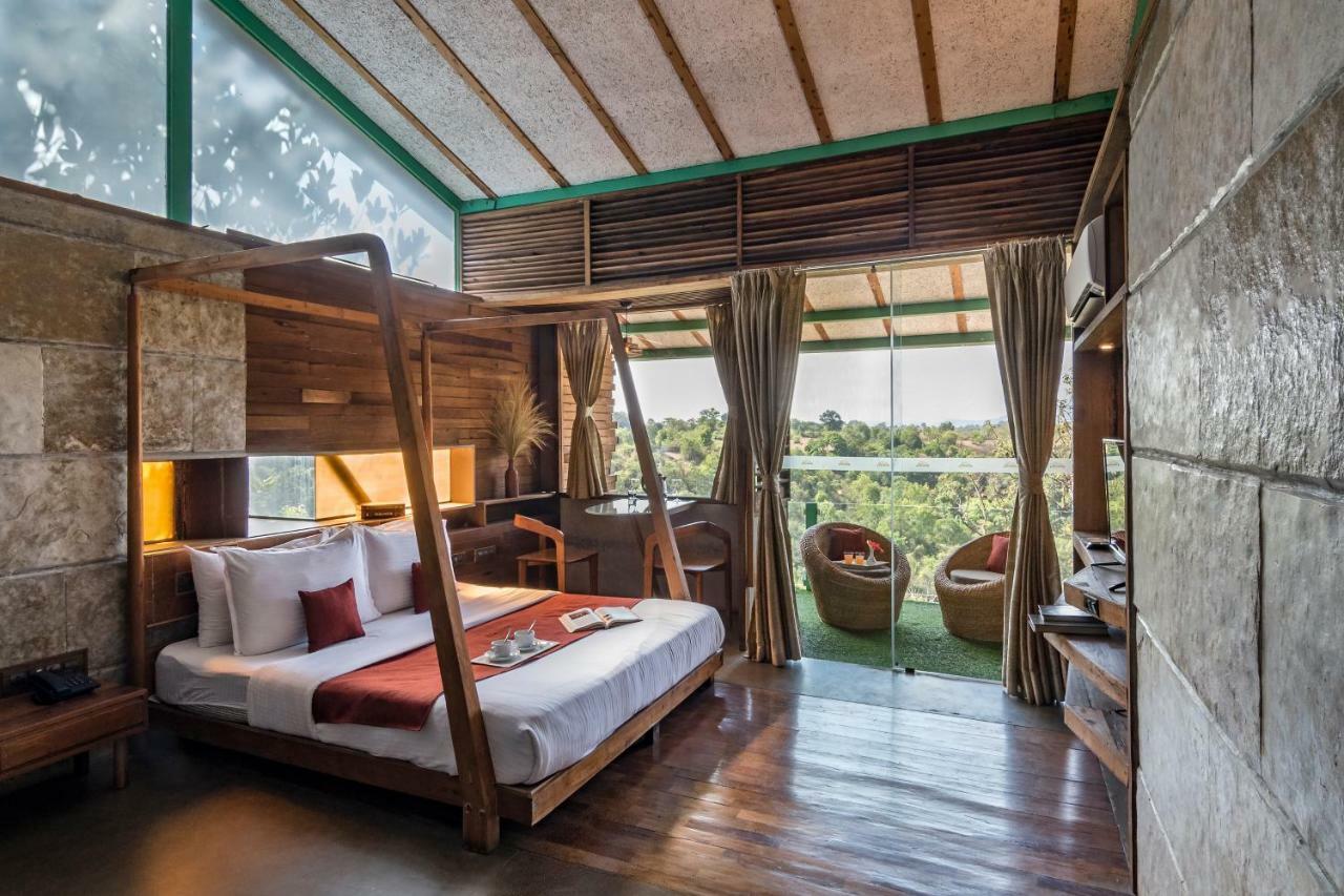 Lake View Forest Retreat, Kamshet Villa Nethersole Dam Eksteriør bilde